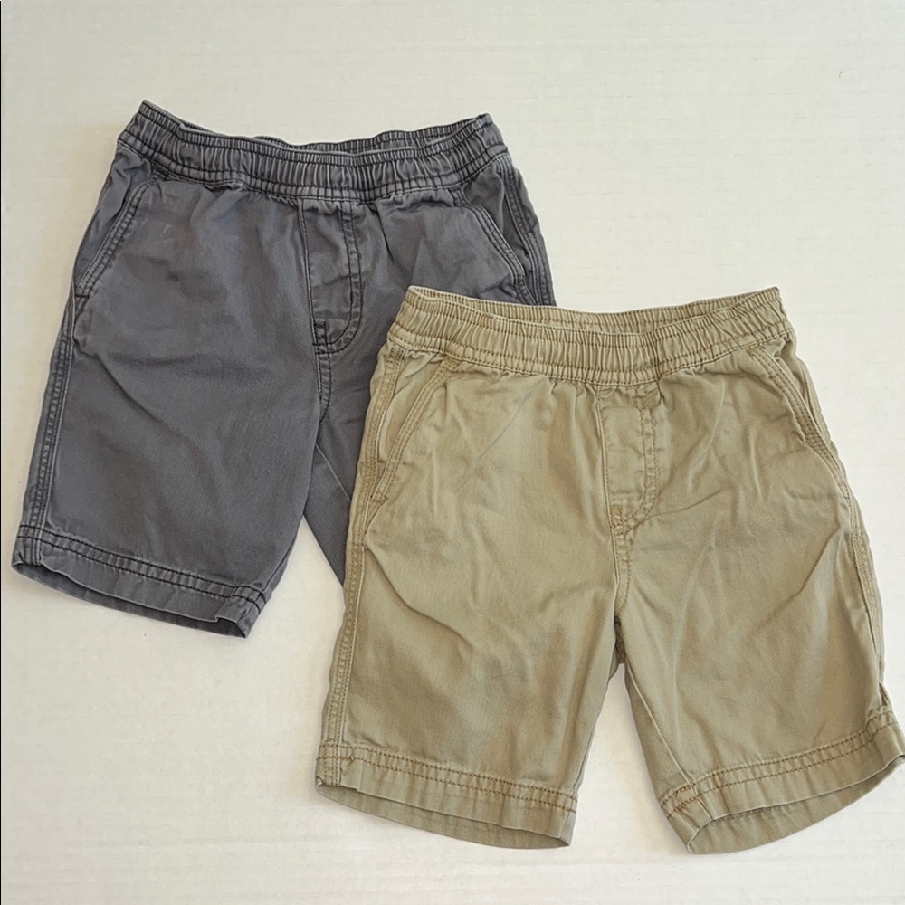 Tea Collection Bundle of Two Easy Does It Twill Shorts - 4